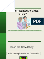 Life Extpectancy Case Study