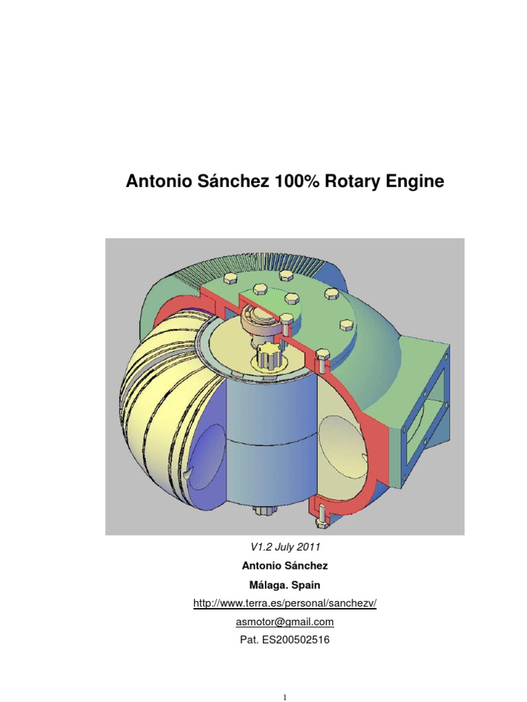Rotary Engine Enthusiasts Guide | PDF | Internal Combustion Engine | Piston