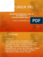 Petunjuk PKL 2012