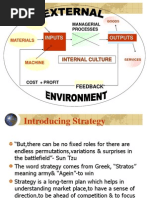 Inputs Outputs: Managerial Processes