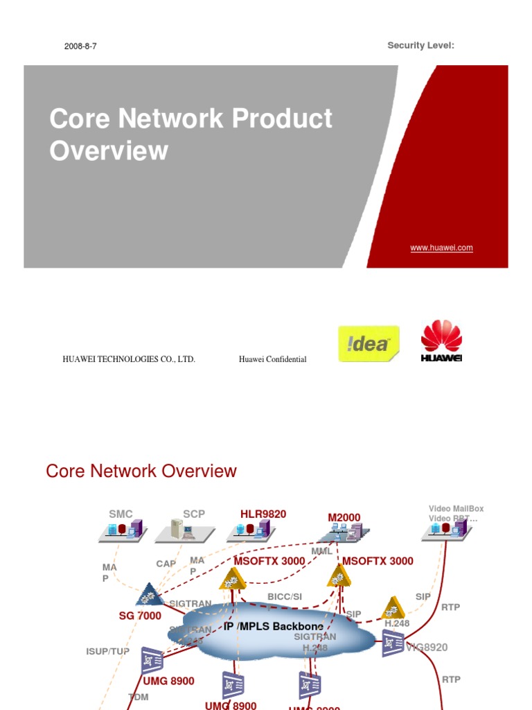 Core Network Solutions Overview | PDF | Asynchronous Transfer Mode ...