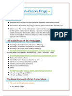 Anticancer Drugs