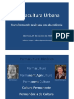 Permacultura Urbana, Out 2008