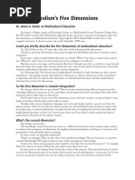 Download Multiculturalisms Five Dimensions Banks by 77sophia777 SN152061456 doc pdf