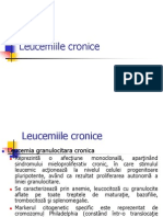 Leucemiile Cronice