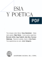 Poesía y Poética, 1 (Revista Completa)