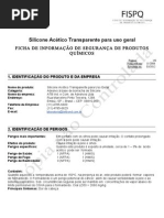 FISPQ Silicone