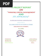 Download working capital management project by 2nabls SN152065581 doc pdf