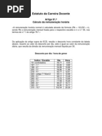 Desconto Greve Corrigido