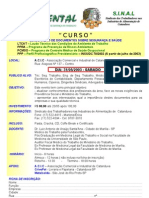 Curso Elaboração de Documentos - Ltcat - Ppra - Pcmso - PPP - 31 de Maio 2003