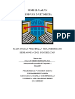 Download MK Pendidikan Biologi by namakufauzinov SN15207154 doc pdf