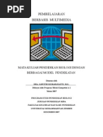 Download MK Pendidikan Biologi by namakufauzinov SN15207154 doc pdf