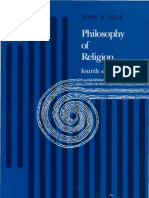 Philosophy of Religion by John Hick