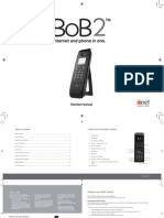 Bob2 Handset Manual