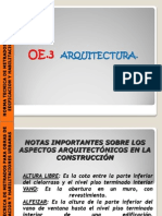 3unidad I METRADOS, Arquitectura