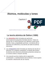 TEMA - 2 Atomos Moleculas e Iones