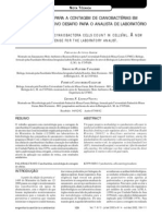 Metodologia para A Contagem de Cianobacterias em Celulas ML Um Novo Desafio para o Analista de Laboratorio