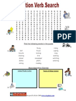 Action Verbs Search