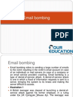 Email Bombing