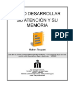 6682964 Como Desarrollar Su Atencion y Su Memoria Robert Tocquet