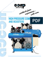 High Pressure Compressors