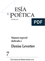 Poesía y Poética, 7 (Revista Completa)