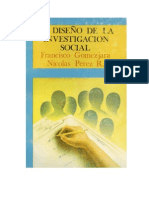 Diseño Investigacion Social - Gomezjara