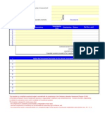 Uncertainty Budget Template