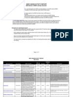 Nerc Naesb Activity Report