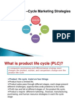Product Life - Cycle Marketing Strategies: Intoduction