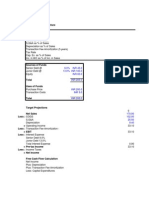 LBO Model - Valuation