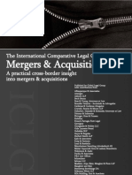 Mergers & Acquisitions 2011: The International Comparative Legal Guide To