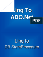 Linq to Db Sp