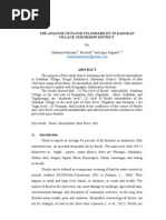 Download Analisis Tingkat Kerawanan Kadokan by Chatarina Muryani SN152103242 doc pdf