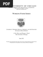 Download Conspiracy Theories Magical Thinking and the Paranoid Styles of Mass Opinion by Yazdan Hodaei SN152106565 doc pdf