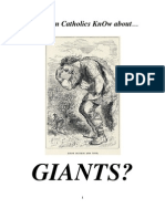 Do Roman Catholics KnOw About GIANTS?