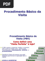 Passos Básicos da Visita