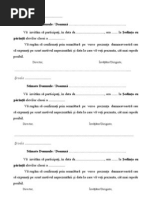 Invitatie La Sedinta Cu Parintii