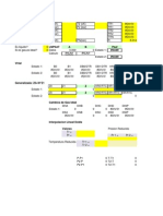 Calculo de Propiedades Termodinamicas