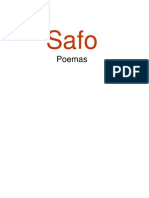 Safo - Poemas