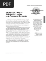 Chapter Two ,: American Culture and American Diversity