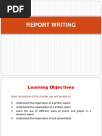 Report Writing