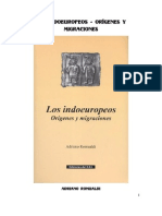 107118766 Adriano Romualdi Los Indoeuropeos Origenes y Migraciones