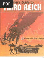 Wargamers Guide To ThirdReich