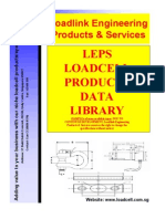 Loadlink Engineering Products & Services: Leps Loadcell Products Data Library