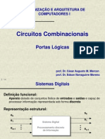 B - Introducao A Circuitos Combinacionais (Portas Logicas)