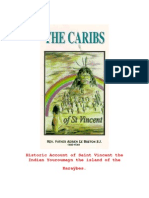 Historic Account of Saint Vincent The Indian Youroumayn The Island of The Caribs by FR Adrien Le Breton