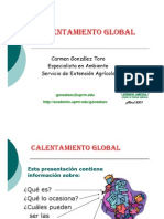 Calentamiento Global