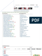 Comprehensive Anime List Overview | PDF | Dragon Ball