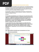 Fundamentos de investigación